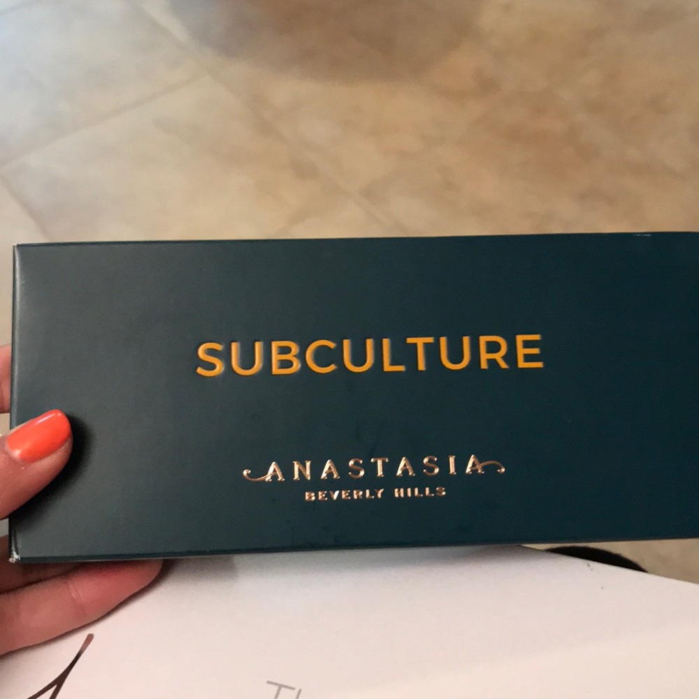 Unused Anastasia subculture palette